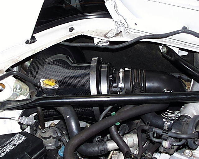 Toyota MR2 1993-1999 SW20 3S-GTE Carbon Fiber Ram Air Intake System