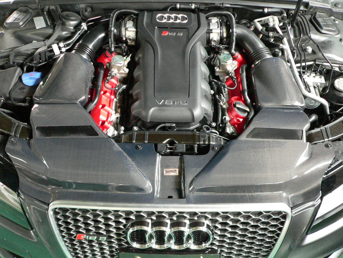 Audi RS5 2010-2012 8T 4.2L V8 Carbon Fiber Ram Air Intake System