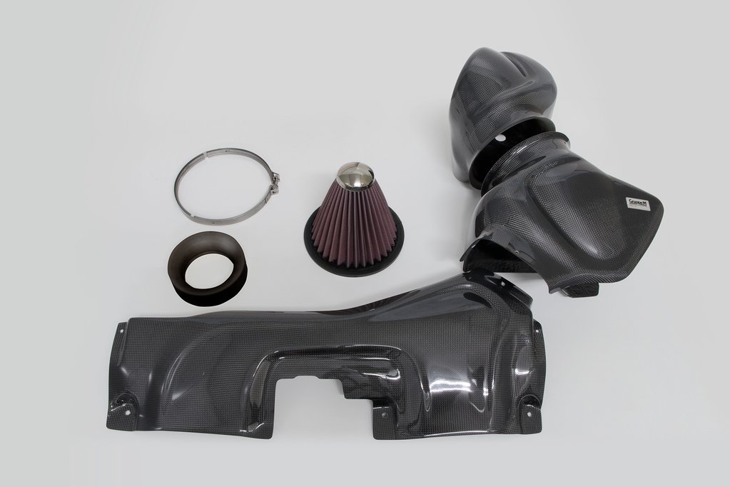 Audi RS3 2015-2020 8V 2.5L Turbo Carbon Fiber Ram Air Intake System