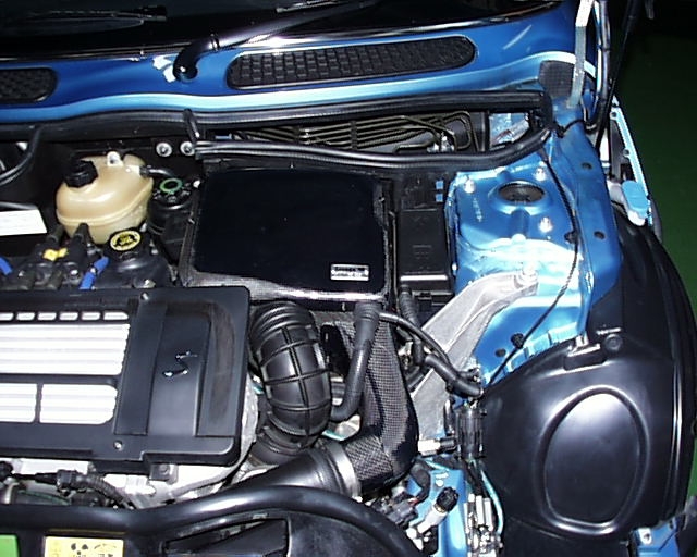 MINI Cooper S 2001-2007 R50/R52/R53 1.6L SC Carbon Fiber Ram Air Intake