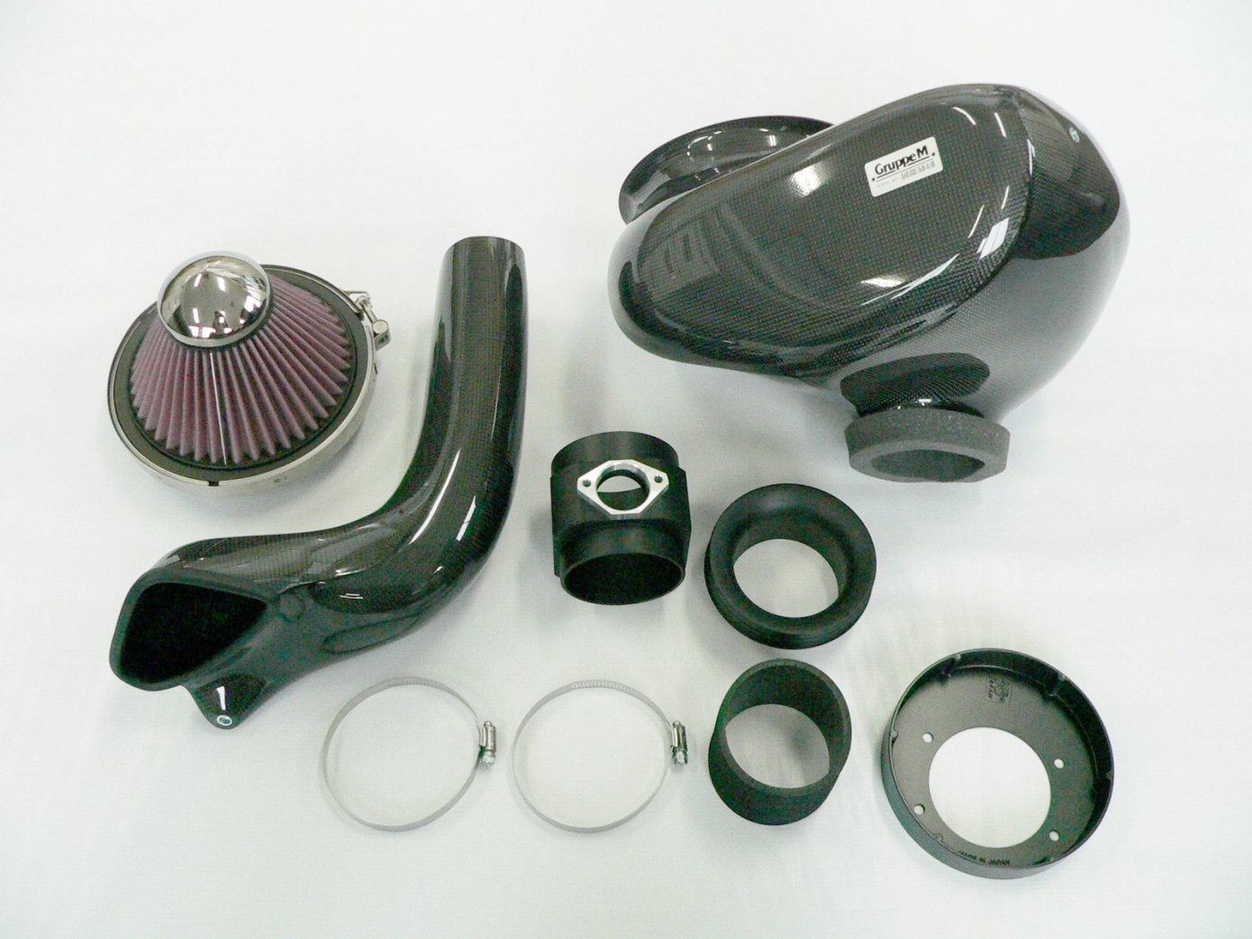 BMW 530i 2005-2009 E60/E61 3.0L Carbon Fiber Ram Air Intake System